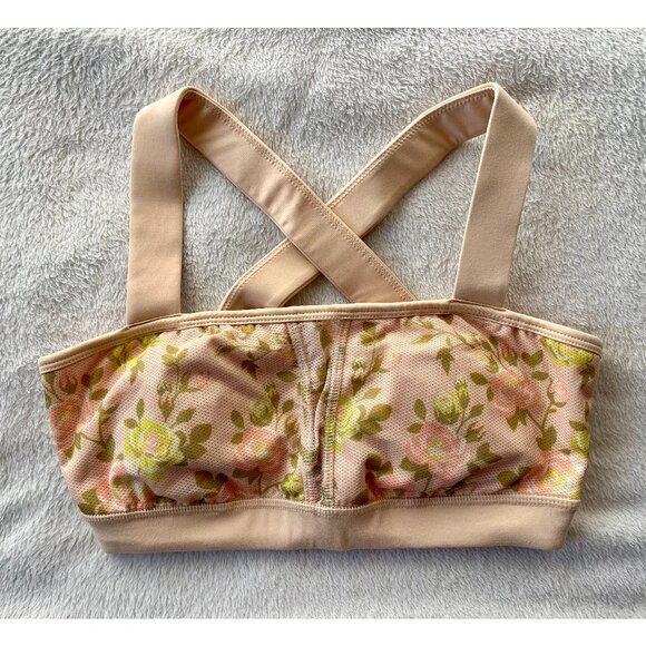 POPFLEX Other - NWOT Popflex Active Refine Bra in Peachy Rose
